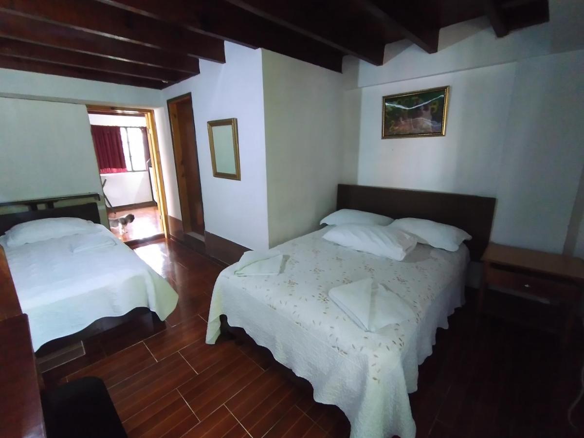 Hospedaje Turistico Angula Place San Andrés Esterno foto