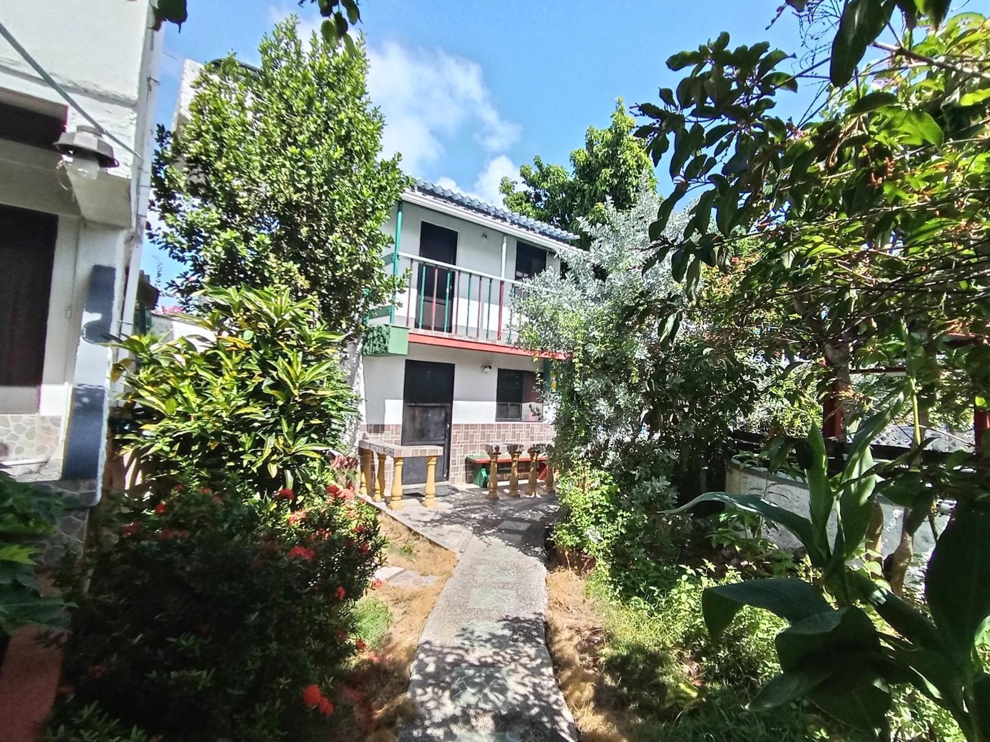Hospedaje Turistico Angula Place San Andrés Esterno foto