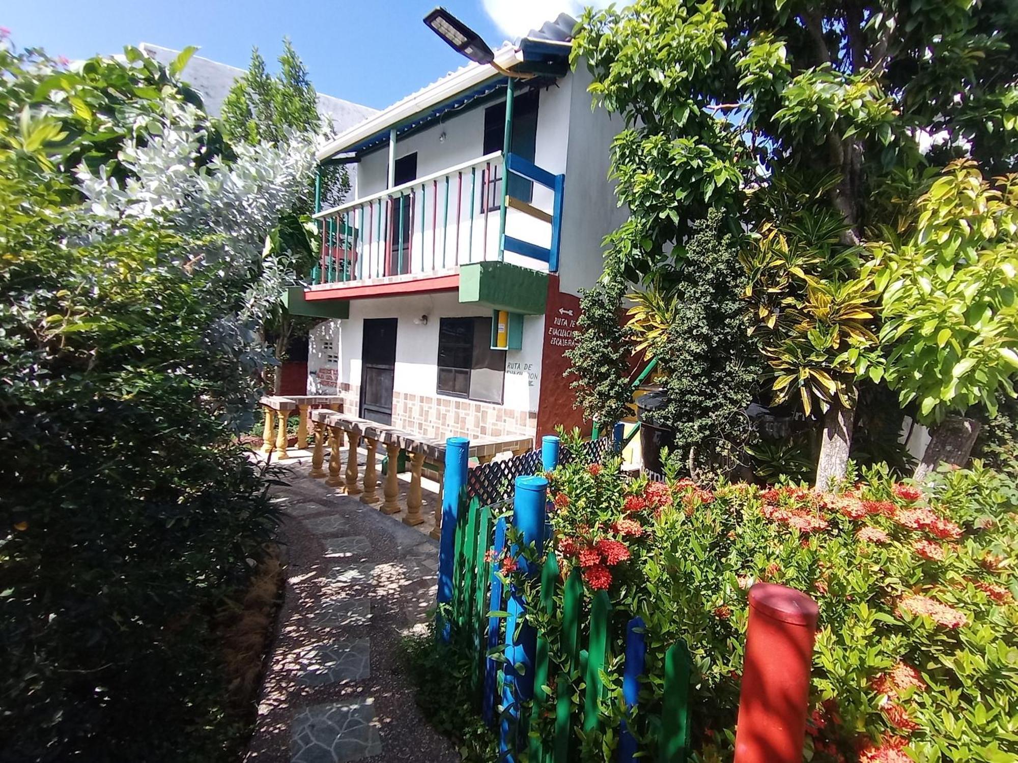 Hospedaje Turistico Angula Place San Andrés Esterno foto